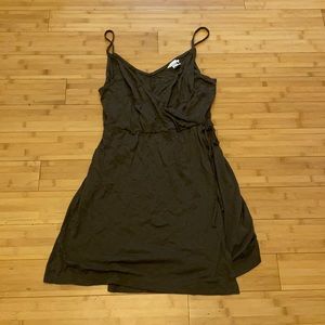H&M side tie dress